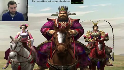 Dynasty Warriors 3 Xtreme Legends Online Co-op Diao Chan Musou Mode