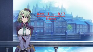 Let's play Trails of Cold Steel 4 Parm
