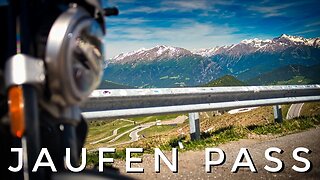 Better Ride than the Stelvio? Jaufen Pass