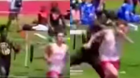 Runner Sucker Punched During Track Meet