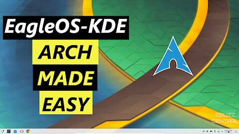 EagleOS KDE - Arch Made Easy | KDE Beauty