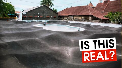 AMPLITUDE SKATEPARK IN 2023 (the quest for Bali's best Skate Spot)