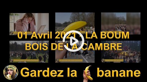 La Boum - Bois de la Cambre 01 Avril 2021