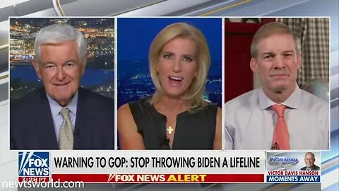 Newt Gingrich on Fox News Channel's The Ingraham Angle | August 3, 2021