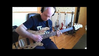 Miki's Groove - Slap Bass cover