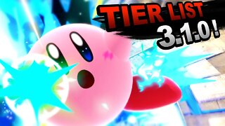 Mew2king's Smash Ultimate 3.1.0 Tier List [Bottom, Low & Mid Tiers]