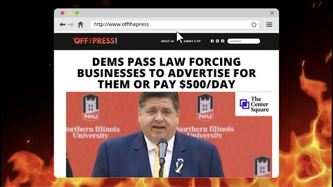 Dems pass law forcing businesses to advertise for them or pay $500/day
