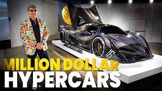 EVERY HYPERCAR IN THIS ROOM COSTS OVER $1MILLION!!