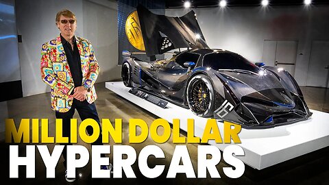 EVERY HYPERCAR IN THIS ROOM COSTS OVER $1MILLION!!