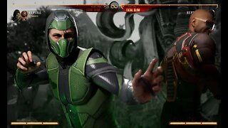 Mortal Kombat 1 2023 Reptile & Darrius Kameo Fatal Blow