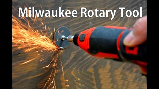 Milwaukee M12 Rotary Tool / Cordless Rotary Tool Review