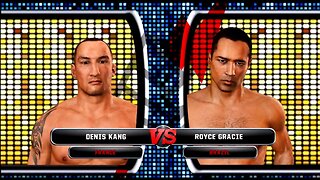 UFC Undisputed 3 Gameplay Royce Gracie vs Denis Kang (Pride)