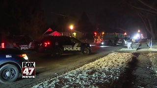 Three car pile up in Lansing