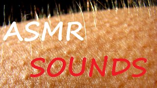 ASMR Sounds- My 1st Recording of Intense Mic Scratching/Brushing/Squeezing/Fuzz/Noise/Yawning