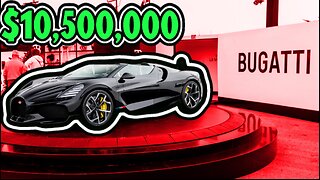 $10,500,000 Bugatti La Voiture Noire