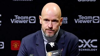 'We look to the future!' | Erik ten Hag on Cristiano Ronaldo's exit | Man Utd 2-0 Burnley