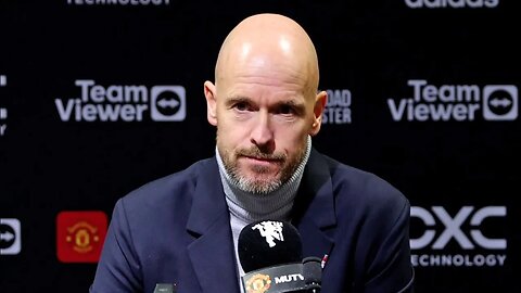 'We look to the future!' | Erik ten Hag on Cristiano Ronaldo's exit | Man Utd 2-0 Burnley