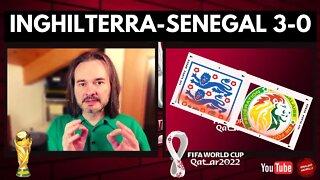 INGHILTERRA-SENEGAL 3-0, non li ho ancora inquadrati. Tu cosa ne pensi? | Qatar 2022