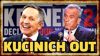 Dennis Kucinich QUITS RFK Jr Campaign