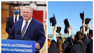 Ford Says Schools Can Host In-Person Graduations & Other Outdoor Events This Year