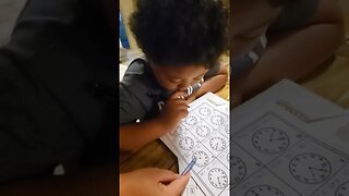 This Mom teaches kids Math in 2 languages