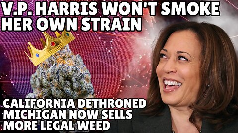 VP Kamala Harris Trashes Marijuana ‘Gateway Drug’ Theory