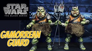 Star Wars Black Series Gamorrean Guard Unboxing & Review! (Target Exclusive)