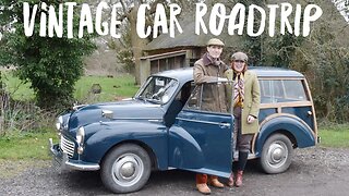 Enjoying a ROAD TRIP AROUND SUFFOLK IN A VINTAGE CAR