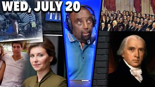 Founding Father's Reduced to Racists; Codifying Evil! | The Jesse Lee Peterson Show (7/20/22 )