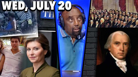 Founding Father's Reduced to Racists; Codifying Evil! | The Jesse Lee Peterson Show (7/20/22 )