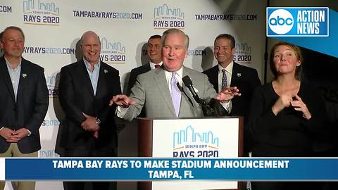 Rays announce desire to move to new stadium in Ybor City