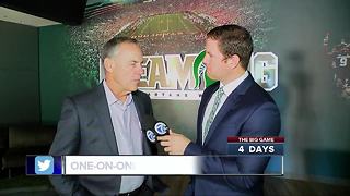 Mark Dantonio reflects on 10 years since 'Little Brother"