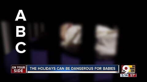 Cradle Cincinnati wants you to know the holidays can be a dangerous time for babies
