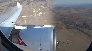 Qantas Airways | A330-300 | takeoff at Melbourne Tullamarine MEL HD