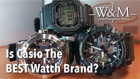 Is Casio The Best Watch Brand?