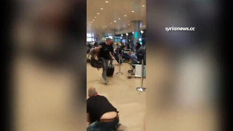 Panic over Bomb Scare at Israeli Tel Aviv Airport
