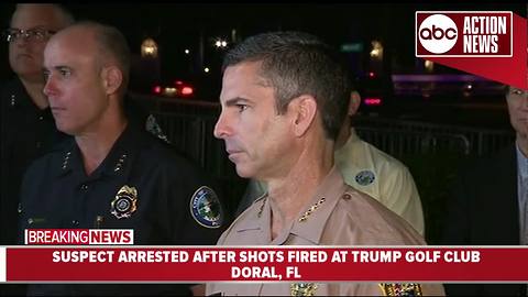 Police: Person arrested after shots fired at Trump golf club | Press Conference (5.18 | 5AM)