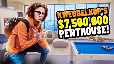Inside Kwebbelkop's $7,500,000 Penthouse