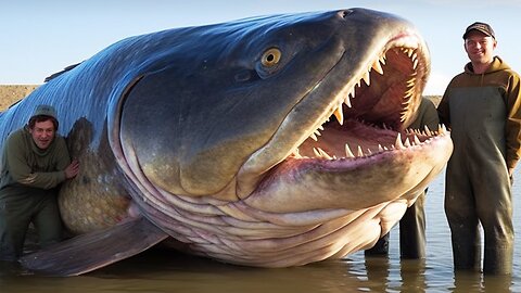 Top 20 Largest Fish In The World