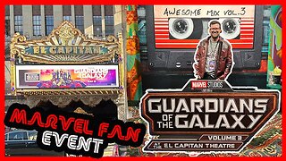 Guardians of the Galaxy Vol 3 - Marvel Fan Event