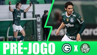 PRÉ-JOGO GOIÁS X PALMEIRAS AO VIVO! BRASILEIRÃO!