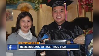 MPD Officer Her's family addresses suspect in crash