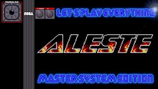 Let's Play Everything: Aleste