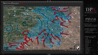 [ Analysis ] Siversk Front at risk in major pincer, as Russia attacks Vasyukivka and Serebryanka