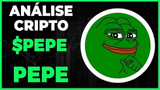 ANÁLISE CRIPTO PEPE - DIA 29/06/23 - #pepe #memecoin #criptomoedas