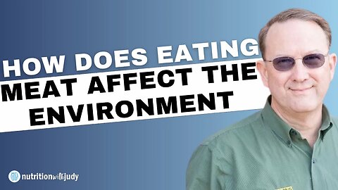 How Does Eating Meat Affect the Environment | Dr. Peter Ballerstedt Interview