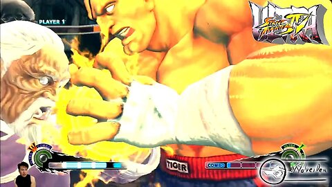 (PS3) Ultra Street Fighter 4 - 76 - Sagat - Lv Hardest