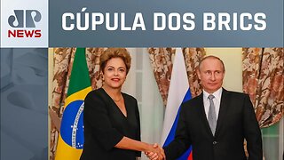 Dilma Rousseff se encontra com Vladimir Putin nesta quarta (26)