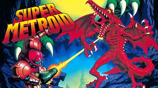 Finishing Up Super Metroid Then Random Games.