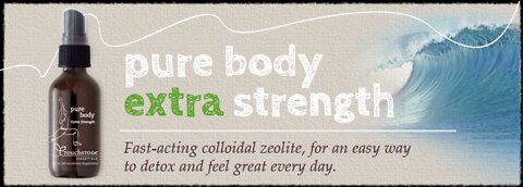 ♥️ “Pure Body Extra” Zeolite Liquid Spray Helps to Detox Covid Vaccine Spike Proteins (Info Links Below)